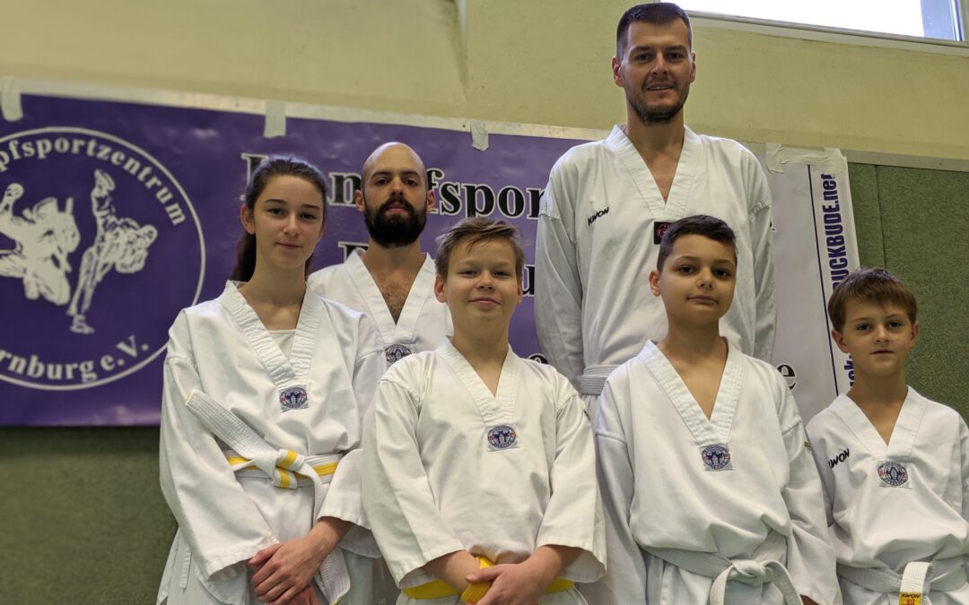 09.11.2019 – Gürtelprüfung Taekwondo