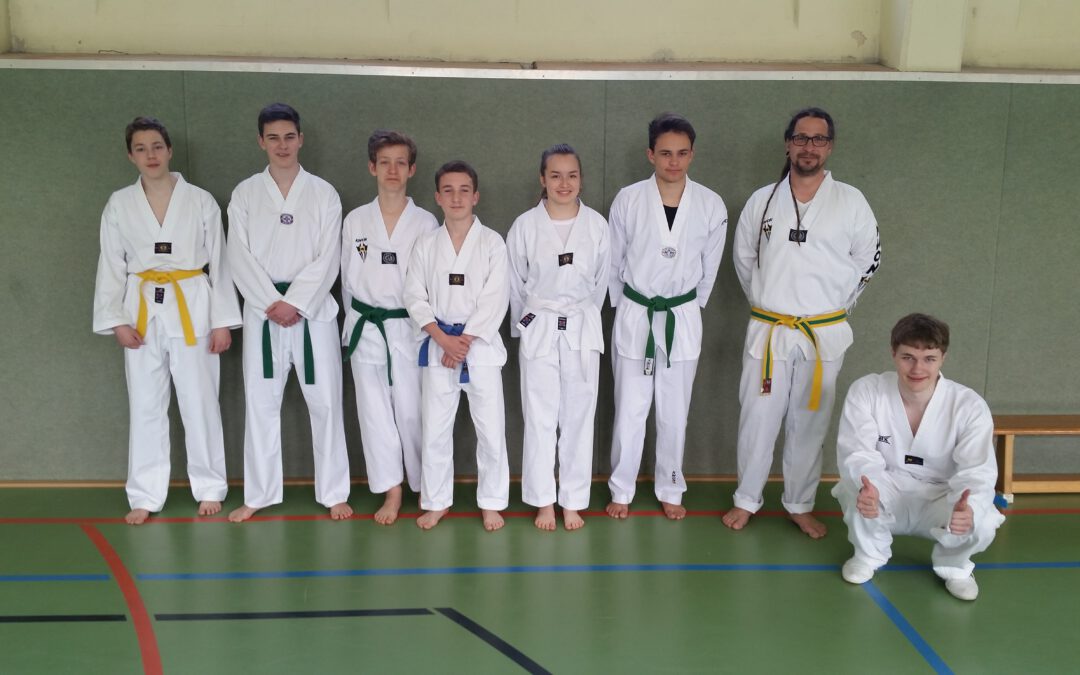 01.05.2016 – Gürtelprüfung Taekwondo