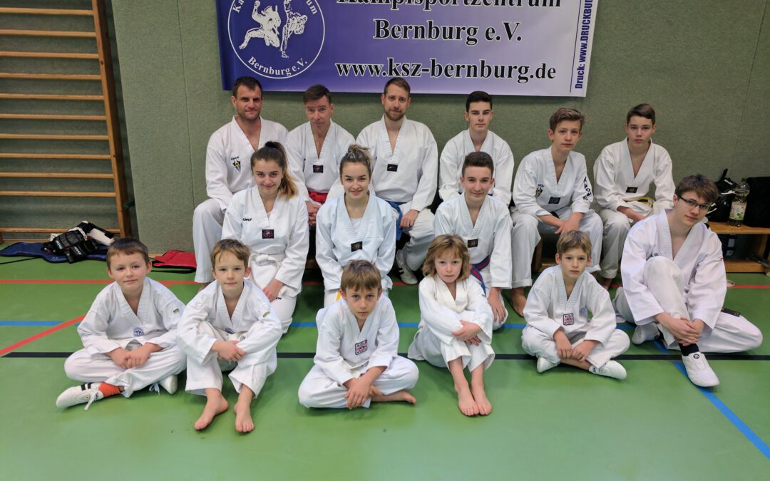 26.11.2016 – Gürtelprüfung Taekwondo