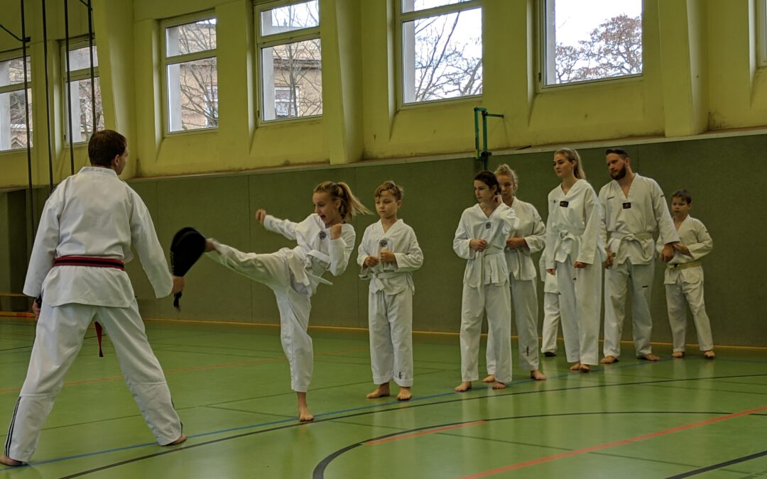 01.12.2018 – Gürtelprüfung Taekwondo