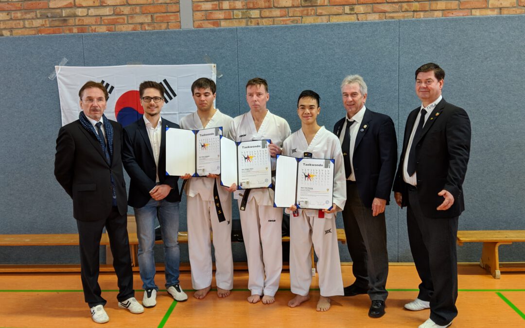 08.12.2018 – Landesdanprüfung Taekwondo