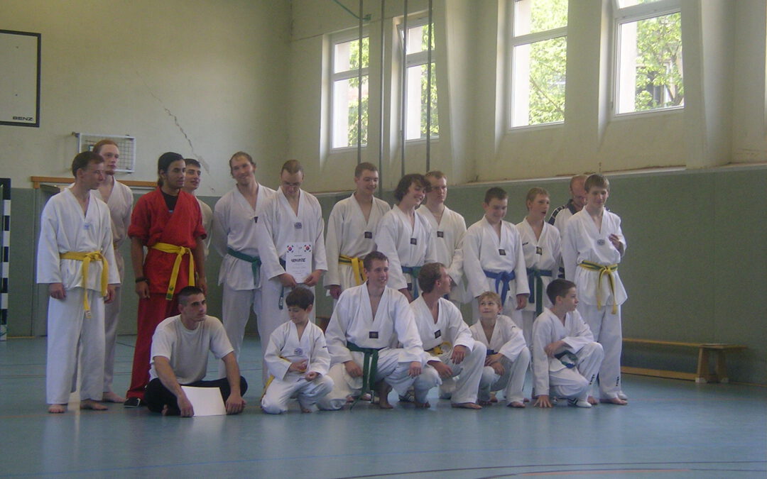 15.07.2007 – Gürtelprüfung Taekwondo