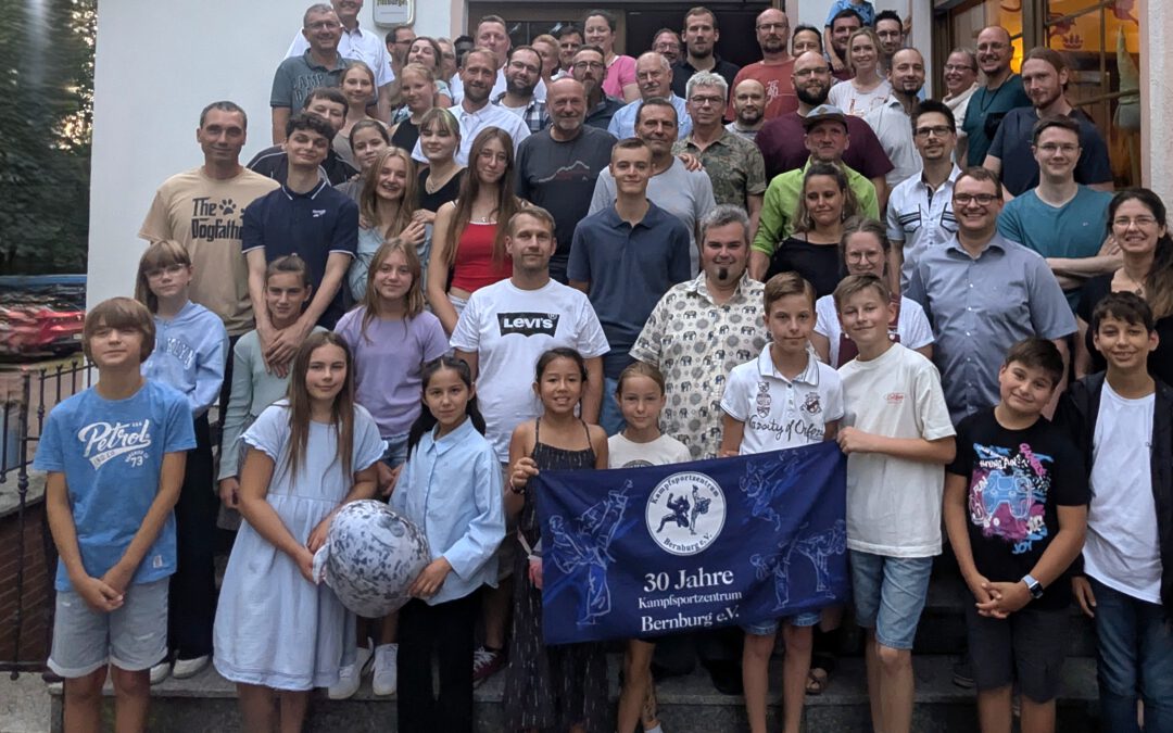 30 Jahre Kampfsportzentrum Bernburg e.V.